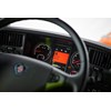 Scania AEB warning.