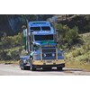 A sparkling 1990 Kenworth T650 from Churchill Transport at Holbrook.
