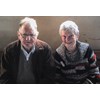 Dave and Kay Lidgard of Goulburn at the Tumblong breakfast.