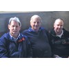 From left, Ray Lidgard of Moss Vale, Geoff Gilbyof Marulan and Gary Browne of Wagga Wagga.