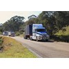 Ken Reardon travelled from Melbourne in Allalong’s working Freightliner.