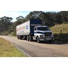 John Cant and his son Richard Cant travelled from Sydney in Allalong’s International S3600.