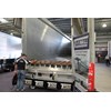 Walking out the garbage: a Titan Thinwall trailer.