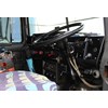 Comfortable ride in the cab.