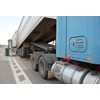 Brian Shiner’s Mack working at the Lake Grace grain storage.