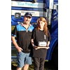 Charity truck show veterans Ron and Julie Duncan.