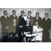 The Sali family in the mid-1960s. Back from left: Bill, Haset, Avni, Hismet, Sam and Alan. Front: Sabri, Hyri, Nina and baby Vivien.