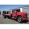 The restored Diamond T reminds Sam of the early years of the family business.