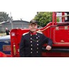 Fire officer Stephen Baistowfrom Wagga Wagga.