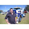 Brian Riley and his pride-and-joy 1980 MK1 Mack Super-Liner.