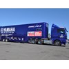 Yamaha Racing Team Superbikes MAN Trailer ATN