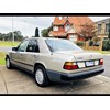 W124 230E rear side