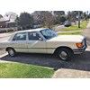 W116 front side