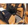 W116 interior rear