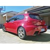 Alfa Romeo 147 GTA rear side