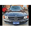 mercedes benz 500sec front