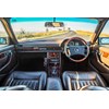 mercedes benz 560 sel interior 2