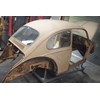 vw beetle shell
