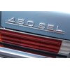 mercedes benz 450 sel badge 2