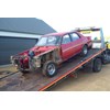 ford falcon on tow truck