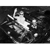 Marilyn Monroe ford thunderbird and arthur