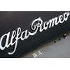 alf romeo jz badge
