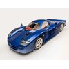 Nissan R390 road blue front quarter