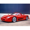 Nissan R390 road red