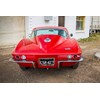 corvette c2 427 rear