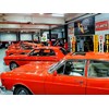 Aus muscle car sales luncheon Vermillion Fire