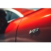 bentley continental gt v8 badge