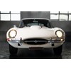 Jaguar e type front