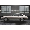 Jaguar e type side