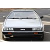 delorean front