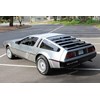 delorean rear