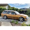VH Commodore wagon front side