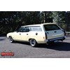 XC wagon rear side