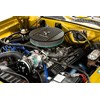 plymouth road runner engine bay