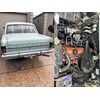 Holden EH Special rear and engine