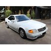 Mercedes Benz SL500 front side