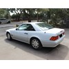 Mercedes Benz SL500 rear side