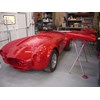 First coats of Sting Red now applied