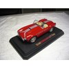 Graham's model in Sting Red showing the stripes