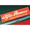 Alfa Romeo 1750 105 sticker