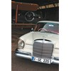 Mercedes Benz tailfin front grille