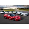 Seven Generations of Corvette
