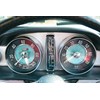 Classic analogue gauges in the P1800's stylish dash