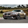 bmw z4m coupe front angle
