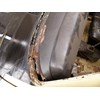Rust had attacked both A-pillars up high and guards down low