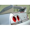 nissan skyline rear detail